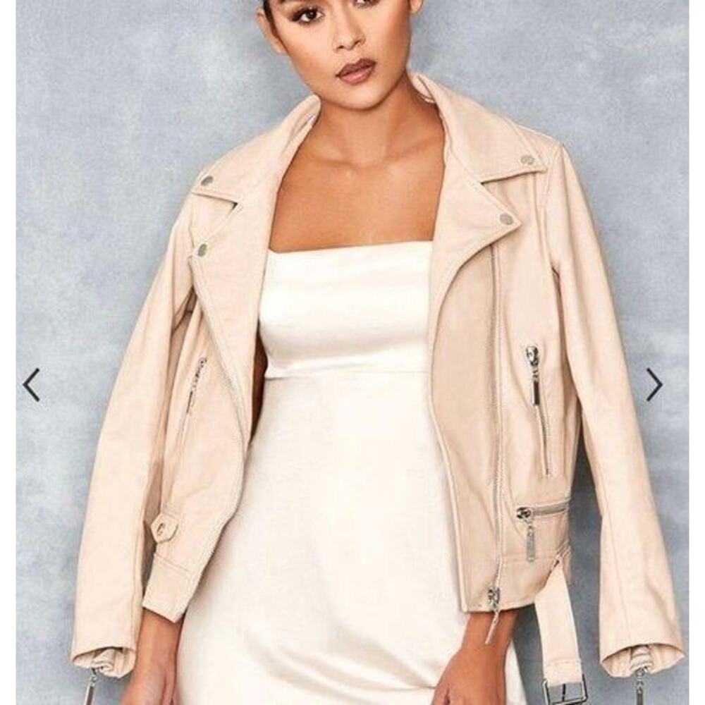 Mistress Rocks LA Finesse Vegan Oversized Jacket